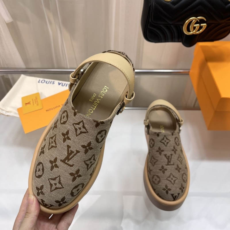 LV Slippers